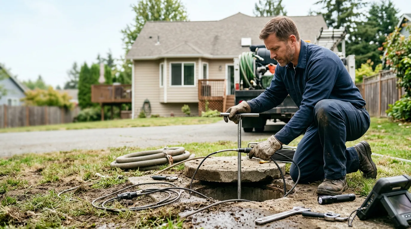 Septic Tank Pumping in Manton, MI